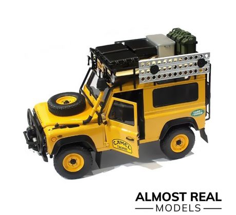 1/18 Land Rover Defender 90 Camel Trophy Edition (ALMOST REAL)