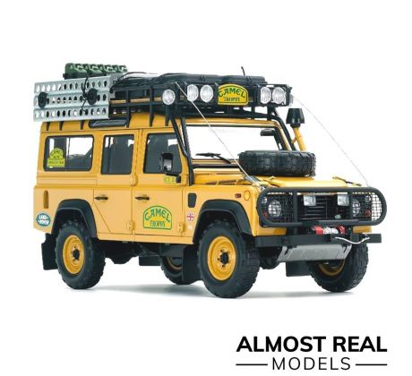 1/18 Land Rover Defender 110 Camel Trophy Edition, dirt version (ALMOST REAL)