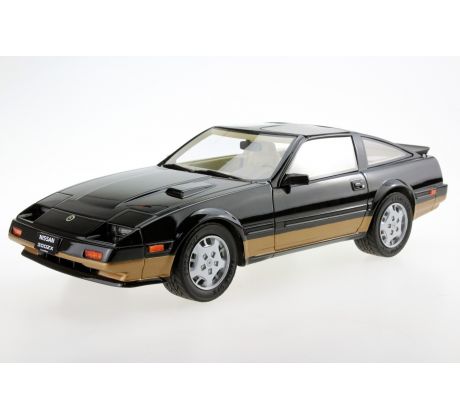 1/18 Nissan Fairlady 300 ZX Turbo 1984, black (LS COLLECTIBLES)