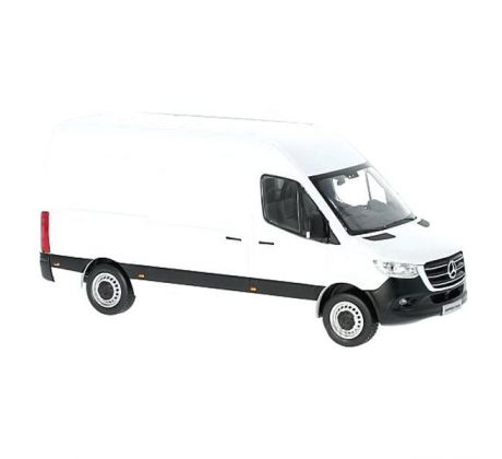 1/43 2018 Mercedes Benz Sprinter, biely (NOREV)