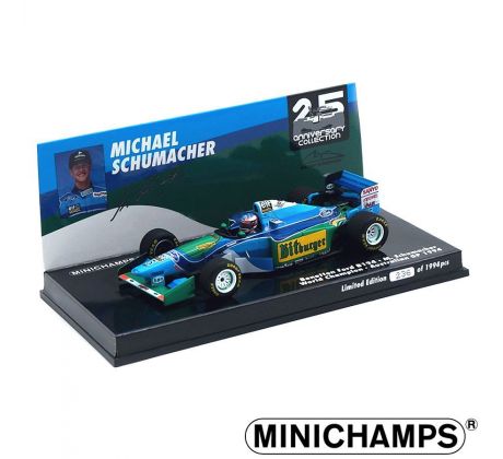 1/43 Benetton Ford B194, World Champion 1994, Michael Schumacher (Minichamps)