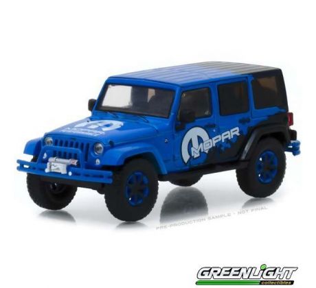 1/43 2012 Jeep Wrangler Unlimited. MOPAR