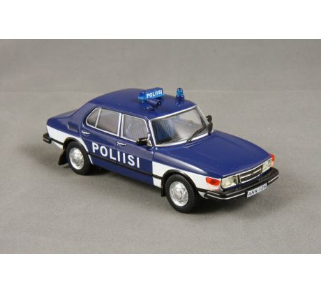 1/43 SAAB - 99 POLIISI 1974