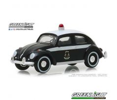 1/64 1968 Classic Volkswagen Beetle Saint John New Brunswick Canada Police (GREENLIGHT)