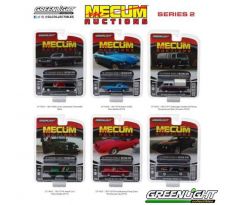 1/64 Mecum Auctions Collector Cars Series 2  (GREENLIGHT)