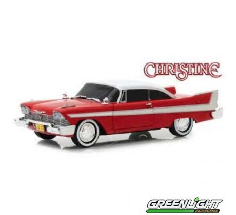 1/64 1958 Plymouth Fury Evil Version with Blacked Out Windows (GREENLIGHT)