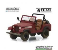 1/64 Jeep CJ-7 The A-Team 1983-87 TV Series (GREENLIGHT)