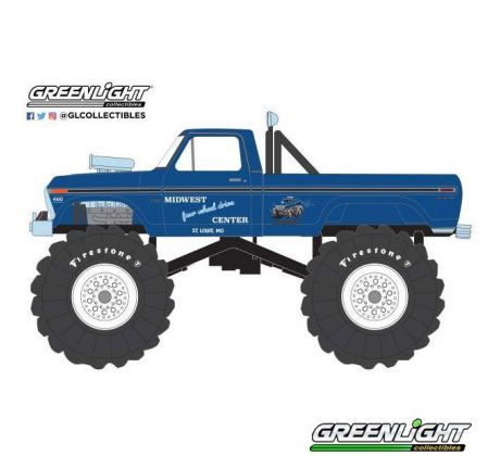 1/64 1974 Ford F-250 Monster Truck (GREENLIGHT)