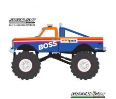 1/64 1972 Chevrolet K-10 Monster Truck AM/PM Boss (GREENLIGHT)