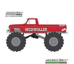 1/64 1979 Ford F-350 Monster Truck High Roller (GREENLIGHT)