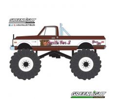 1/64 1972 Chevrolet C20 Monster Truck Gentle Ben 1 (GREENLIGHT)