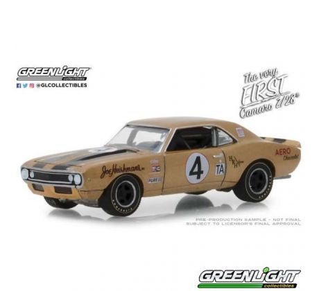 1/64 1967 Chevrolet Camaro Z-28 #4 Aero Chevrolet The Very First (GREENLIGHT)