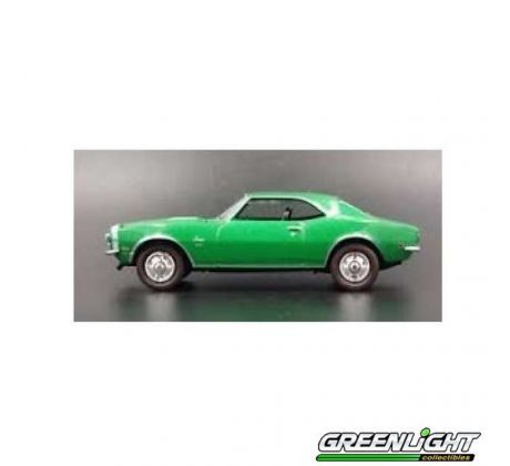 1/64 1968 Chevrolet Camaro SS Turtle Wax Ice Protect the Body Free the Soul (GREENLIGHT)