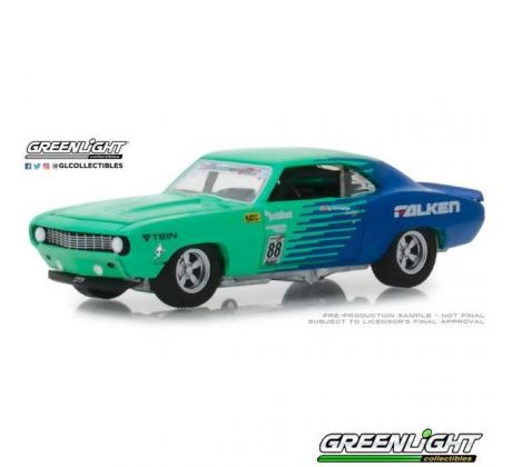 1/64 1969 Chevrolet Camaro #88, Falken Tires (GREENLIGHT)