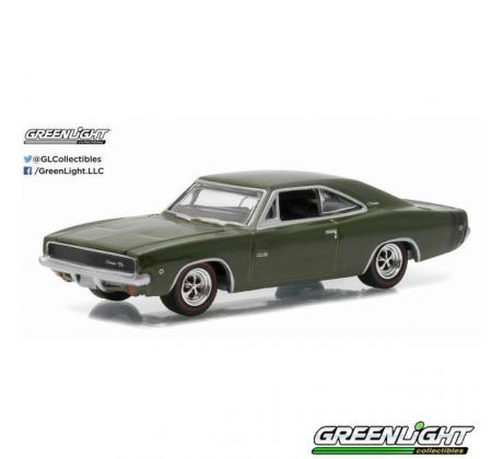 1/64 1968 Dodge Charger R/T Hemi (GREENLIGHT)