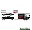 1/64 2017 Ram 2500 Power Wagon with 1968 Bullitt Dodge Charger in Enclosed Car Hauler (GREENLIGHT)