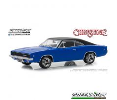 1/64 1968 Dodge Charger, Christine, blue/black (GREENLIGHT)