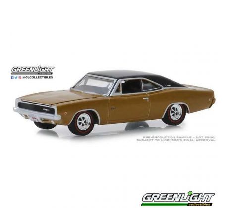 1/64 1968 Dodge HEMI Charger R/T (GREENLIGHT)