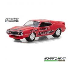 1/64 1972 AMC Javelin AMX Utica Rome Speedway Vernon, New York Official Pace Car (GREENLIGHT)