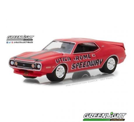 1/64 1972 AMC Javelin AMX Utica Rome Speedway Vernon, New York Official Pace Car (GREENLIGHT)