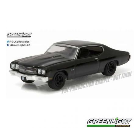 1/64 1970 Chevrolet Chevelle (GREENLIGHT)