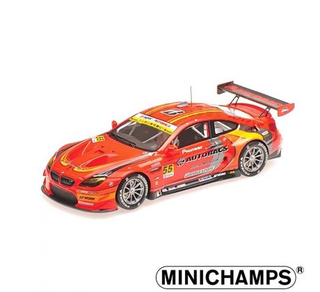 1/43 BMW M6 GT3 – TEAM AGURI – TAKAGI/KOBAYASHI – SUPER GT 2016