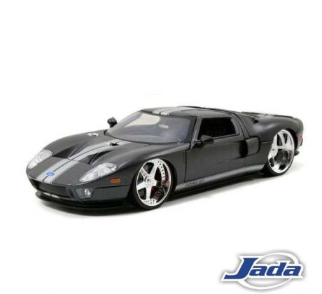 1/24 2005 Ford GT, čierna