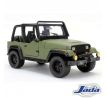 1/24 1992 Jeep Wrangler, army green