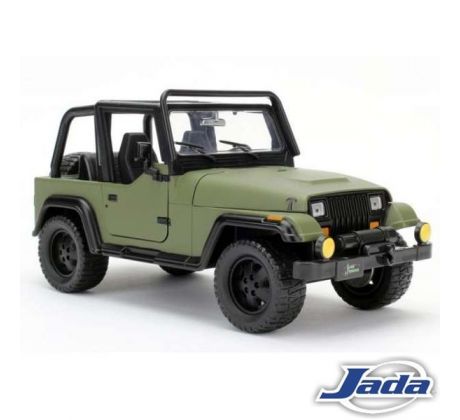 1/24 1992 Jeep Wrangler, army green