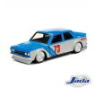 1/32 1973 Datsun 510, blue/white