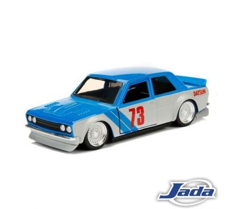 1/32 1973 Datsun 510, blue/white