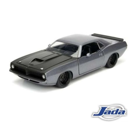 1/24 1973 BTM Plymouth Barracuda, grey