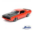 1/24 1973 BTM Plymouth Barracuda, orange