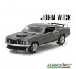 1/64 1969 Ford Mustang BOSS 429, John Wick 2014 (GREENLIGHT)