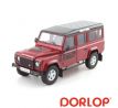 1/18 Land Rover Defender 110, červená metalíza