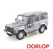 1/18 Land Rover Defender 110, strieborná metalíza