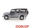 1/18 Land Rover Defender 110, strieborná metalíza