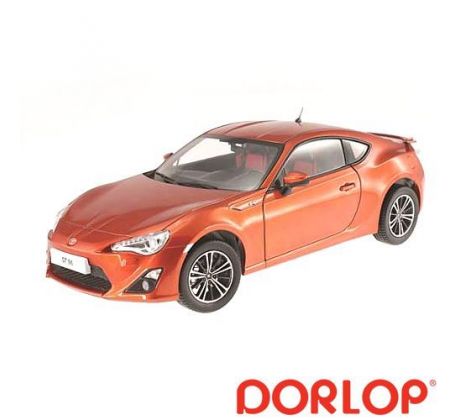 1/18 2014 Toyota GT86, oranžová