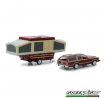 1/64 1981 Ford LTD Country Squire and Pop-Up Camper Trailer