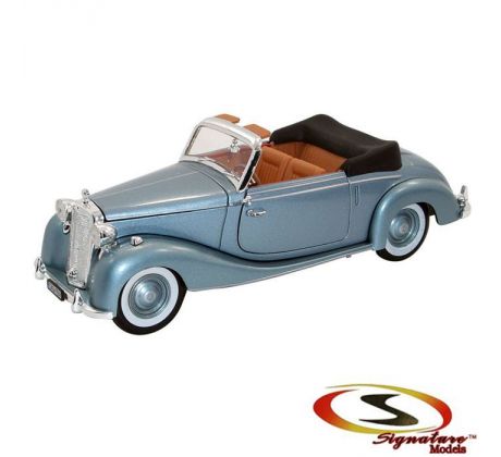 1/43 1950 Mercedes Benz 170S, blue/silver