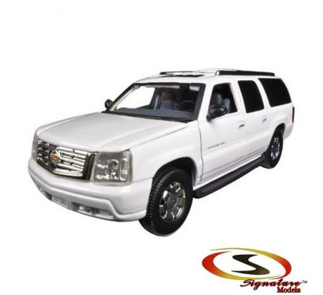 1/43 2004 Cadillac Escalade ESV, white