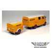 1/43 MERCEDES L319 DUNLOP WITH TRAILER