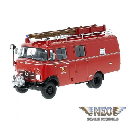 1/43 MERCEDES L319 BOXVAN FIRE BRIGADE 1961