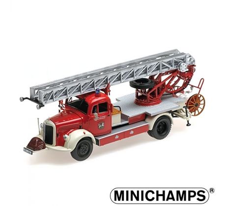 1/43 1950 Mercedes Benz L3500 Dl17 Feuerwehr Bensheim