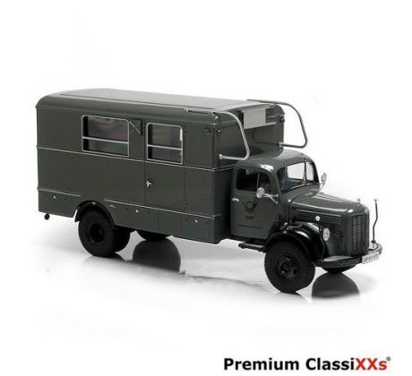 1/43 MERCEDES L3500 DBP FERNMELDE-NOTDIENST