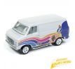 1/64 1976 Chevrolet G-20 Van, Boogie Vans (Pearl White/Graphics)