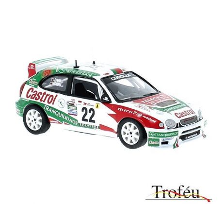 1/43 Toyota Corolla WRC Portugal 2001 Matos Chaves / Paiva