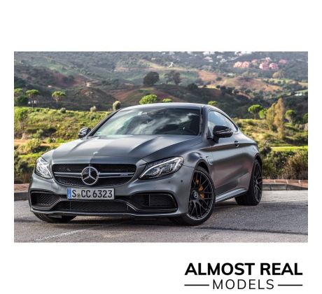 1/43 Mercedes AMG S63 (C217), grey