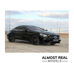 1/43 Mercedes AMG S63 (C217), obsidian black