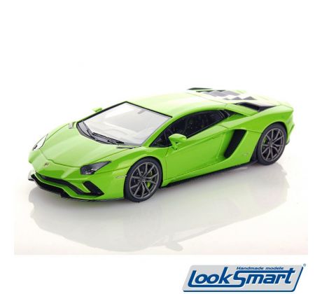 1/43 LAMBORGHINI AVENTADOR SVJ VERDE ALCEO